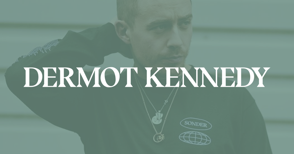 MUSIC - Dermot Kennedy Official Store