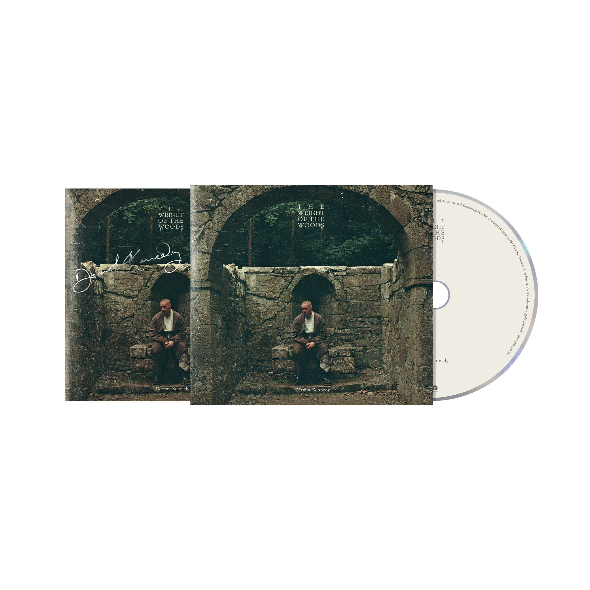 The Weight of the Woods - Signed CD - Dermot Kennedy Official Store