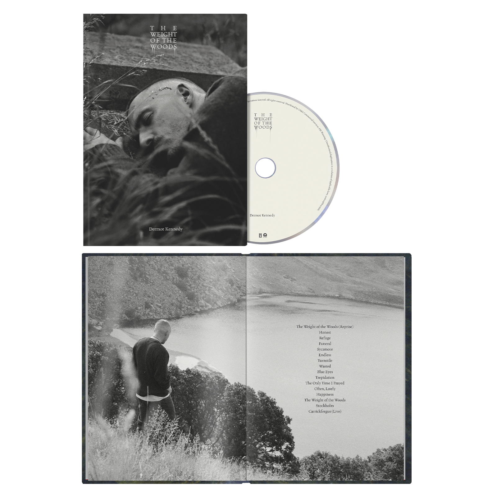 The Weight of the Woods - CD Zine - Dermot Kennedy Official Store