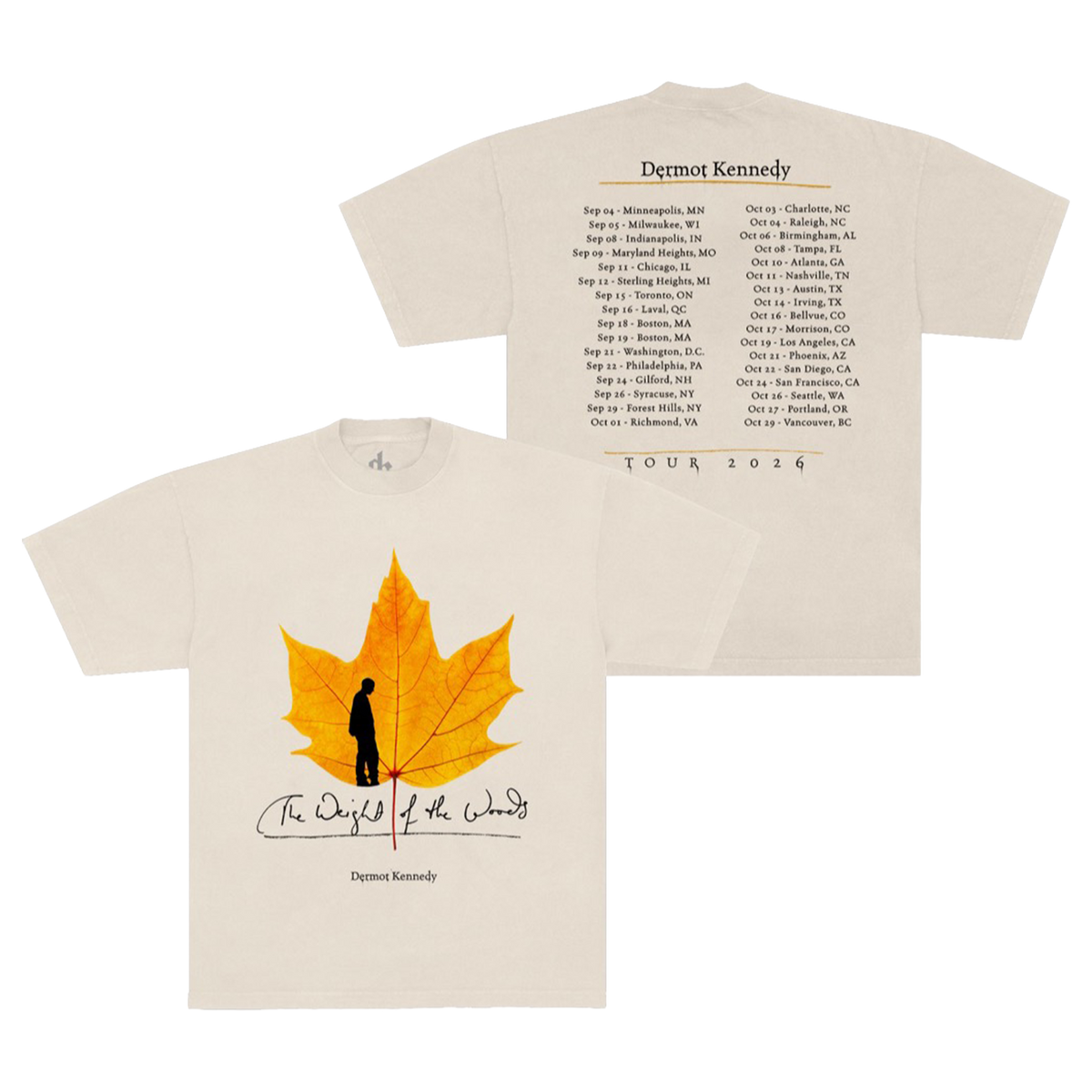 Bone Leaf Tour T-Shirt