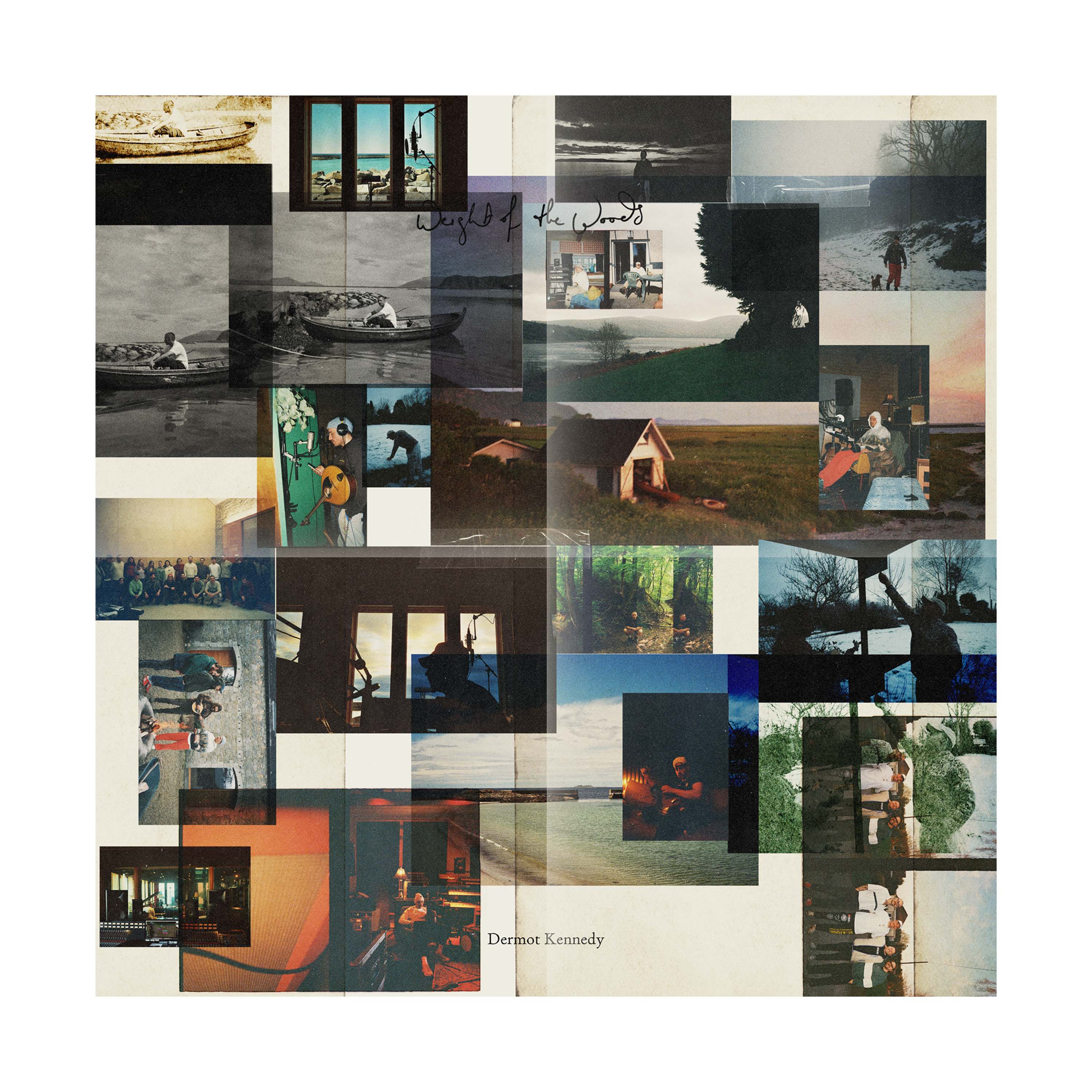 The Weight of the Woods - 'The Hopeful Dark' Store Exclusive Vinyl Insert