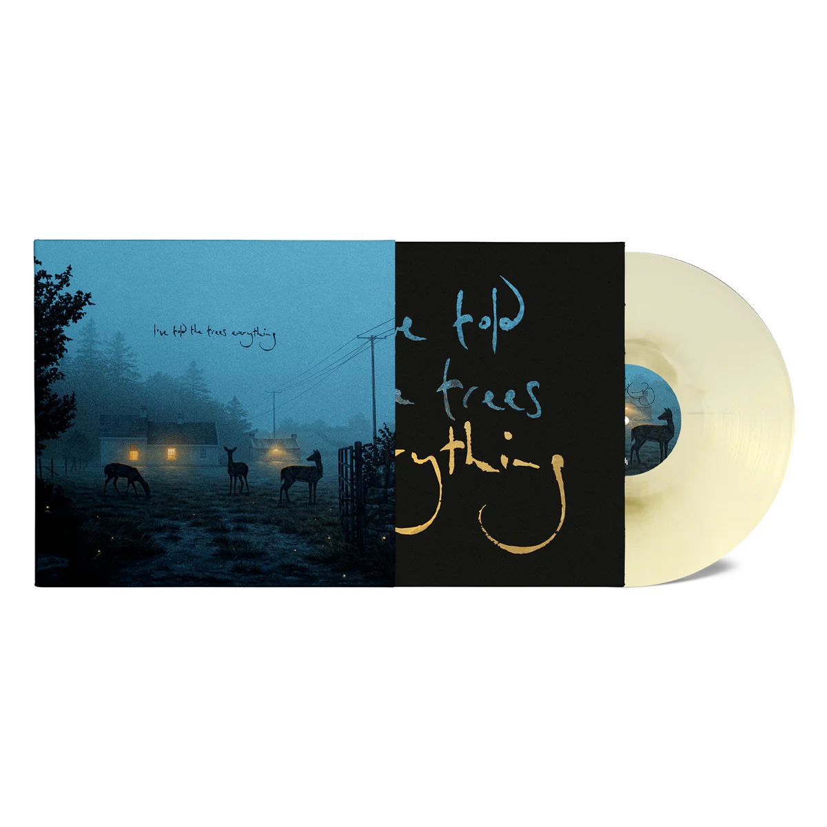 I've Told the Trees Everything: Limited Edition Marble Vinyl – Dermot ...