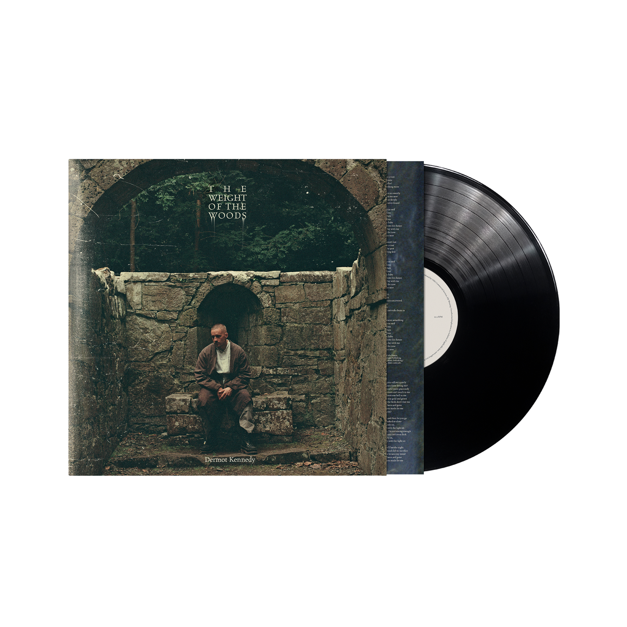 The Weight of the Woods - Black Vinyl