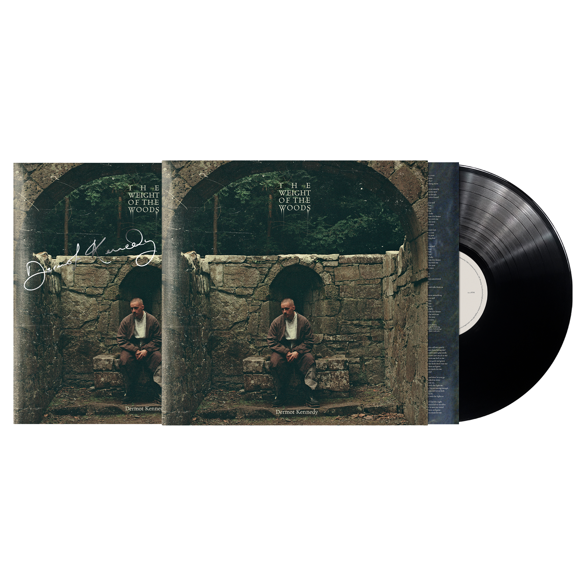The Weight of the Woods - Signed Vinyl