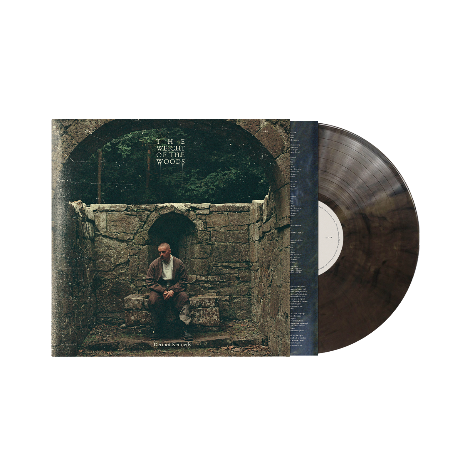 The Weight of the Woods - 'Saints & Stones' Spotify Exclusive Vinyl