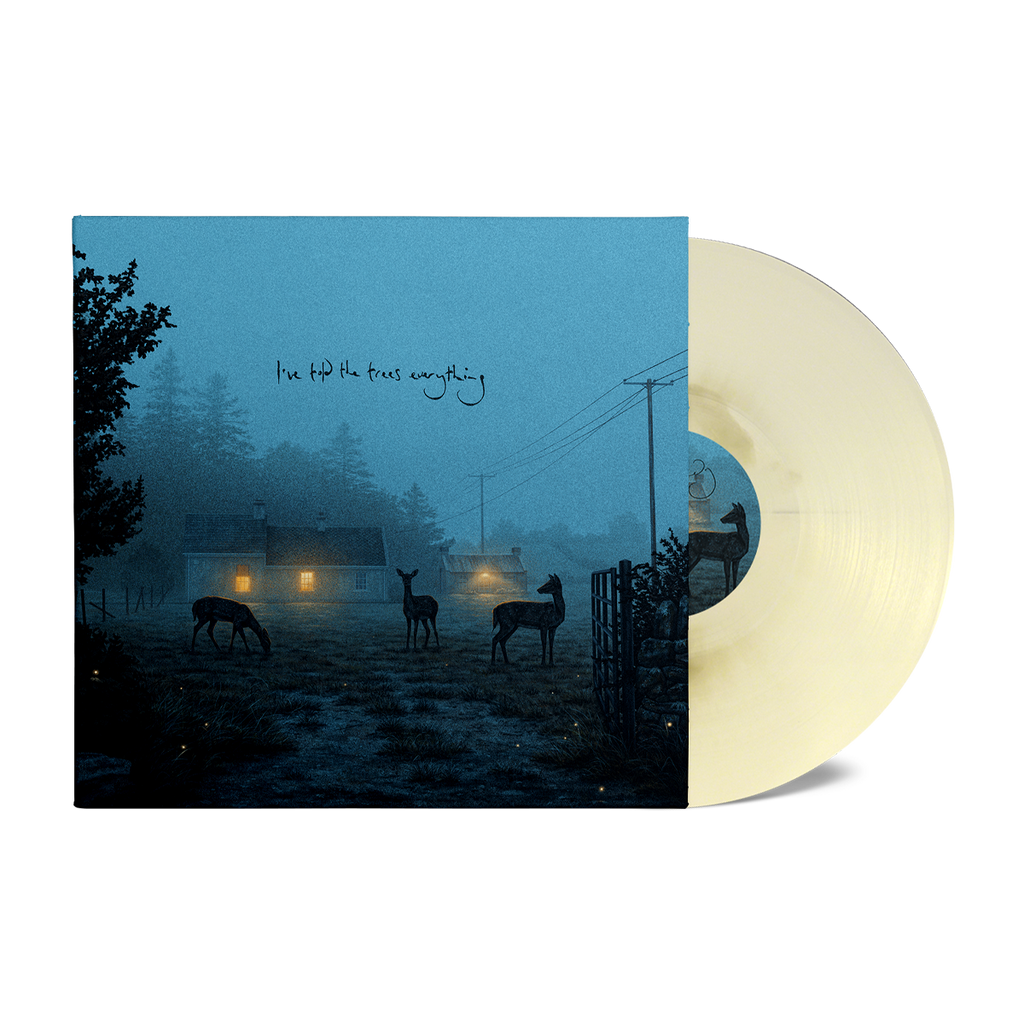 I've told the trees everything Marble Vinyl