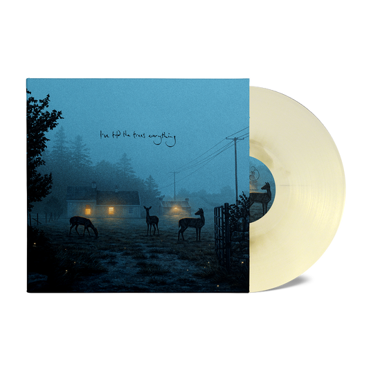 I've told the trees everything Marble Vinyl